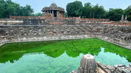 SONNENTEMPEL von Modher  in Patan / Gujarat